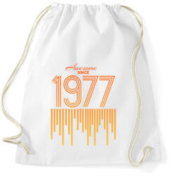 printfashion 1977 - Sportzsák, Tornazsák - Fehér (12152447)