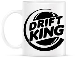 printfashion Drift King - Bögre - Fehér (1309127)