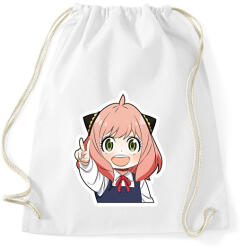 printfashion Anya Forger - Sportzsák, Tornazsák - Fehér (14858461)