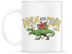 printfashion Karácsonyi ivás - Bögre - Fehér (5548730)