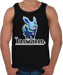 printfashion Nox - palworld - Férfi atléta - Fekete (15738152)