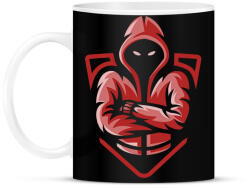printfashion Esports - Bögre - Fekete (2665880)