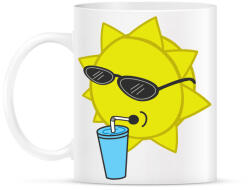 printfashion Nyár - Bögre - Fehér (5153772)