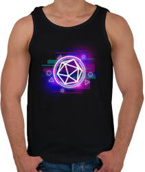 printfashion Cyber D20 - Férfi atléta - Fekete (2760796)