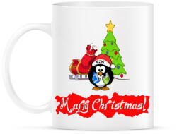 printfashion karácsony - Bögre - Fehér (1126178)