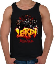 printfashion lordi forever - Férfi atléta - Fekete (2560771)