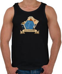 printfashion A Kalandmester - Férfi atléta - Fekete (2663986)