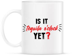 printfashion Is it tequila o'clock yet? - Bögre - Fehér (7068571)
