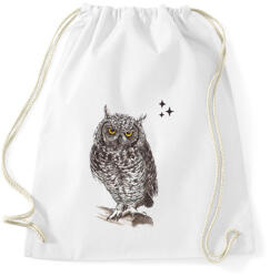 printfashion bagoly - Sportzsák, Tornazsák - Fehér (6033244)