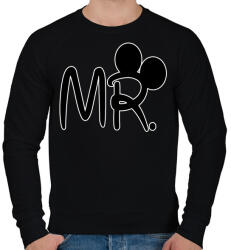 printfashion MR. - Férfi pulóver - Fekete (1135758)