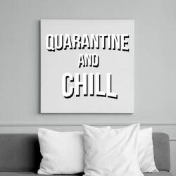 printfashion Q&C - Vászonkép - Fehér (6631400)