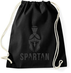 printfashion Spartan - Sportzsák, Tornazsák - Fekete (1235110)