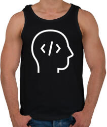 printfashion Dev Ops - Férfi atléta - Fekete (3914860)