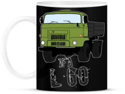 printfashion IFA L60 - Bögre - Fekete (5016704)