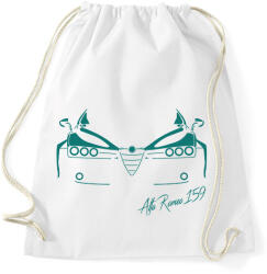 printfashion Alfa romeo 159 03 - Sportzsák, Tornazsák - Fehér (11337974)
