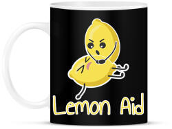 printfashion LemonAid - Bögre - Fekete (16153124)