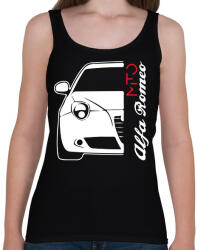 printfashion Alfa Romeo Mito - fehér - Női atléta - Fekete (13782290)