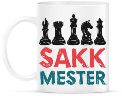 printfashion Sakkmester - Bögre - Fehér (7322034)