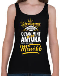 printfashion Volkswagenes anyuka - Női atléta - Fekete (4741052)