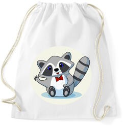 printfashion mosómedve - Sportzsák, Tornazsák - Fehér (14448807)