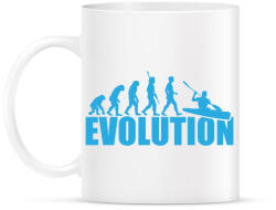 printfashion Kayak evolution - Bögre - Fehér (15916662)