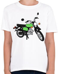 printfashion simson - Gyerek póló - Fehér (4137613)