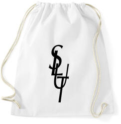 printfashion SLUT - Sportzsák, Tornazsák - Fehér (1696988)