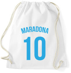 printfashion Maradona 10 - Sportzsák, Tornazsák - Fehér (14564323)