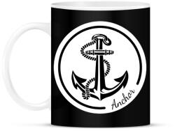 printfashion anchor - Bögre - Fekete (2786957)