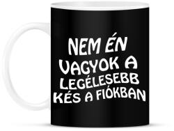 printfashion Nem én - Bögre - Fekete (5007364)