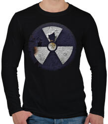 printfashion Stalker Clear Sky Ikon - Férfi hosszú ujjú póló - Fekete (1177849)