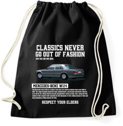 printfashion mercedes - Sportzsák, Tornazsák - Fekete (14788478)