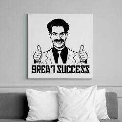 printfashion Great Success - Vászonkép - Fehér (6632056)