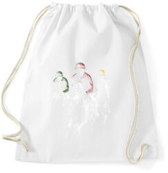 printfashion Lóverseny - Sportzsák, Tornazsák - Fehér (16068281)