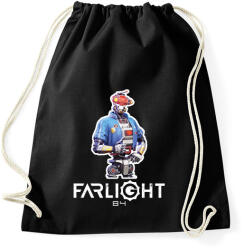 printfashion Farlight84 - MKR - Sportzsák, Tornazsák - Fekete (16028052)