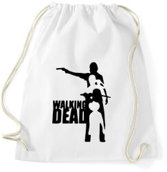 printfashion TWD sziluett - Sportzsák, Tornazsák - Fehér (14232643)