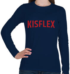 printfashion Kisflex - Női hosszú ujjú póló - Sötétkék (1176214)