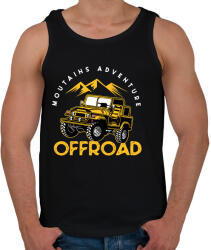 printfashion Terepjáró - Férfi atléta - Fekete (14231622)