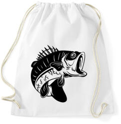 printfashion sügér - Sportzsák, Tornazsák - Fehér (5208192)