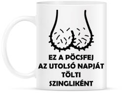 printfashion Utolsó napok - Bögre - Fehér (2617481)