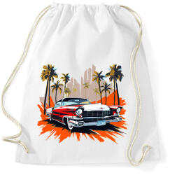 printfashion Holiday - Sportzsák, Tornazsák - Fehér (14841918)