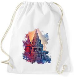 printfashion budapest01 - Sportzsák, Tornazsák - Fehér (1043243)