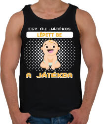 printfashion Egy új játékos - Férfi atléta - Fekete (13724804)