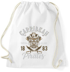 printfashion Kalóz 02 - Sportzsák, Tornazsák - Fehér (4955943)