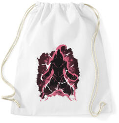 printfashion The Majin - Sportzsák, Tornazsák - Fehér (957894)
