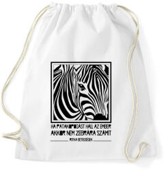 printfashion Ritka betegségek - Sportzsák, Tornazsák - Fehér (13246696)