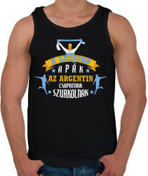 printfashion Argentin csapat - Férfi atléta - Fekete (10856259)