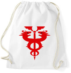 printfashion FMA logo - Sportzsák, Tornazsák - Fehér (1968550)