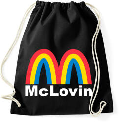 printfashion McLovin - Sportzsák, Tornazsák - Fekete (5029334)