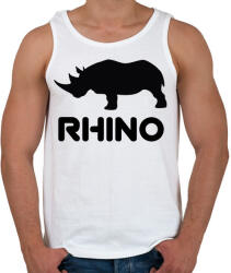 printfashion Rhino - Férfi atléta - Fehér (2136995)